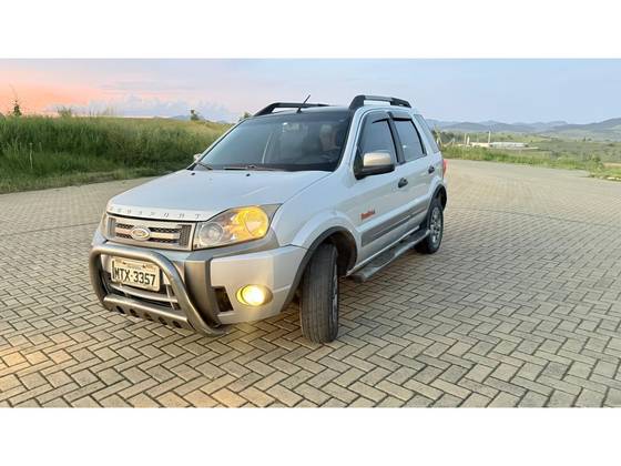 FORD ECOSPORT 1.6 XLT FREESTYLE 8V FLEX 4P MANUAL